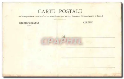 Mały Seminarium w Rouen — Parloirs — nieznany wydawca, nr 9 — Rewers