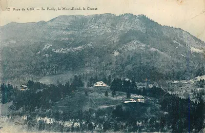 Pays de GEX — Le Pailly, le Mont-Rond, le Crozat — Grosrev, 2001
