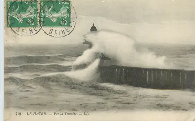 Le Havre — Na Tempestade — LL. — 729