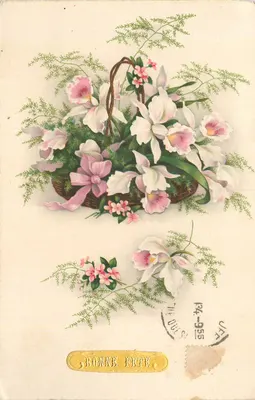 Bouquet d'orchidées — Boa Festa — editor desconhecido, número de série não visível