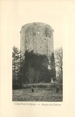 Châtillon-Coligny — Torre do Castelo