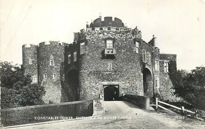 Torre de Constables — Entrada do Castelo de Dover — n° 79562