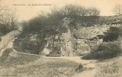 Créil (Oise) — As Rochas da Garenne — Chalhiz, editor
