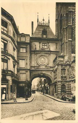 Porte Cailleteau — Paris — editor V. Korn