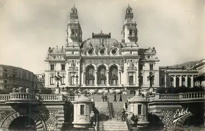 Teatro Graslin — Monte-Carlo — Estel