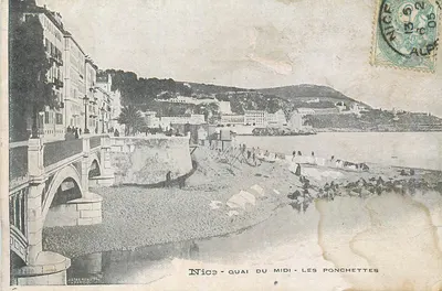 Nice - quai du Midi - les Ponchettes — STÄRCHER, Paris