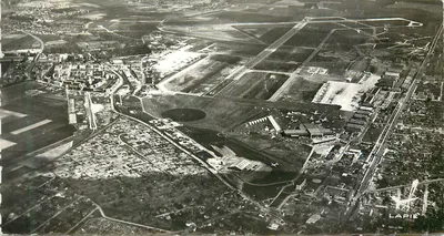 Aeroporto de Lapie — vista aérea — editor LAPIE