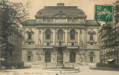 LYON — Teatro dos Célestins — LL.
