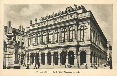 LYON — O Grande Teatro — LL.
