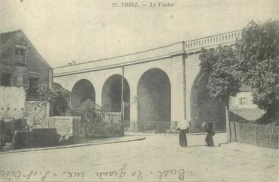 Triel — O Viaduto — Editor não identificado, n° de série 27