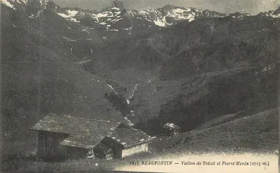 Vale de Trécol e Pierre Menia — Beaufortin — 2715 m.