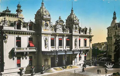 Teatro de Monte-Carlo — vista geral — editor JUNIER, número de série não visível