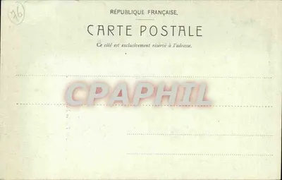 Rouen — Casas antiguas — LL. n°19 — Reverso