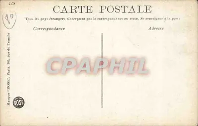 Amiens - A Consciência - Estátua dedicada a René Goblet — Verso