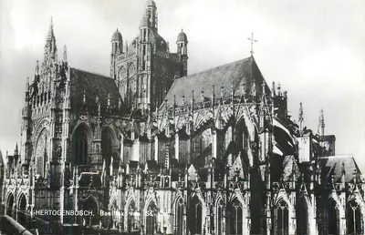 Hertogenbosch, Basílica de São Lambert — vista geral