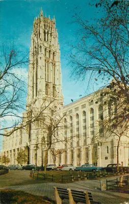 Universidade Yale — Sala da Universidade — Editor não visível