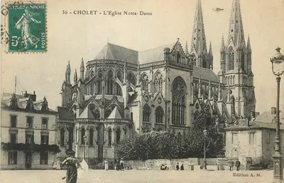 Cholet - A Igreja Notre-Dame — Edição A. M. n°36