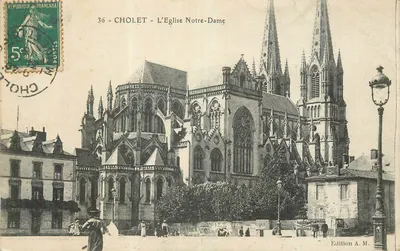 Cholet - A Igreja Nossa Senhora — Edição A. M., n°36