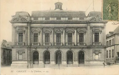 Cholet — A Vista do Teatro — L.L.