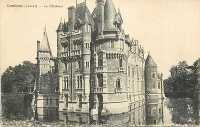 Combreux (Loiret) — O Castelo