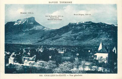 Challes-les-Eaux — Vista geral — Savoie Tourisme