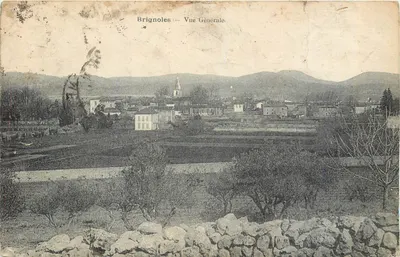 Brignoles — Vista Geral — P.B. (editor)