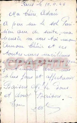 Casal amoroso — rosas e véu — editor PF, n° 604 — Verso