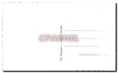 Jovem casal — o rapaz oferece flores à jovem — ER. PARIS 89 — Verso