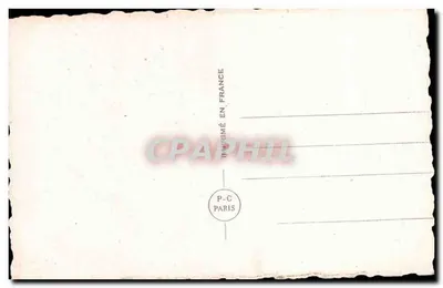 Casal em um calçado de Natal — editor P-C Paris, n° 5648 — Verso