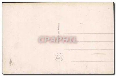 Para zakochana — dekoracja kwiatowa — P-C Paris n° 5809 — Rewers