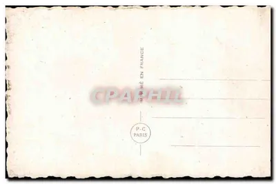 Joven pareja intercambiando rosas — PC Paris n°5698 — Reverso