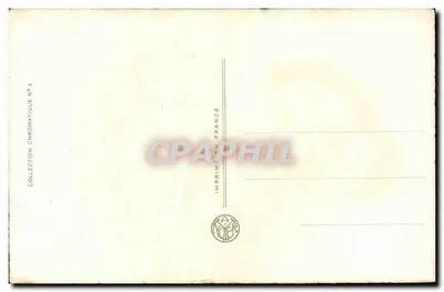 Para zakochana — 'TES YEUX' — Kolekcja Chromatyczna N°6, wydrukowana we Francji — Rewers