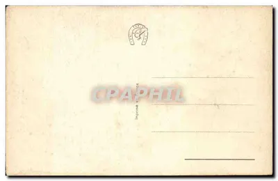 प्रेमी जोड़ा — शुभ जन्मदिन — फ्रांस में मुद्रित — पीछे
