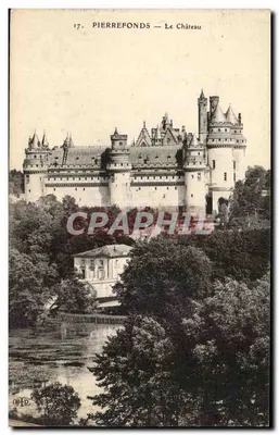 PierreFonds — Le Château — Éditeur B.P.D. n°17