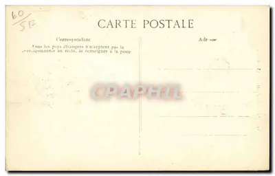 PierreFonds — Le Château — Éditeur B.P.D. n°17 — Verso