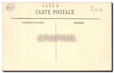 PierreFonds — Zamek — Jedna z gargulców — Wydawnictwo W. Sire — Rewers