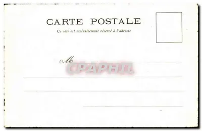 Scène de soin — homme en chapeau soignant un malade au lit — éditeur non visible — Verso