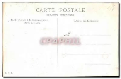 Coquetterie — scena salonowa — wydawca B.S.L. nr 116 — Rewers