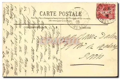 Ogród Versailles — Basen Cerery — LL. nr 39 — Rewers