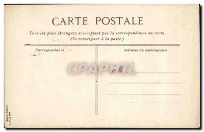 Rouen — Katedra, wielki portal. — Rewers