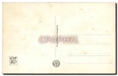 Canto del Tramonto — Victor Koos — Salon de Paris — n° 4294 — Verso