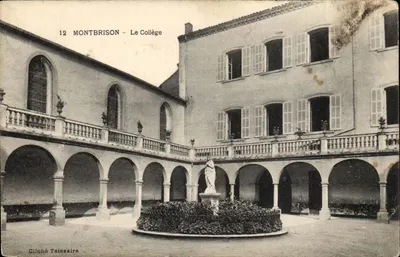 Montbrison — O Colégio — Cliché Teissaire n°12