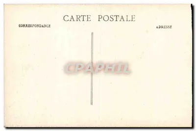 Cauterets - Het Casino — De Pyreneeën — Uitgever Lourdes — Achterkant