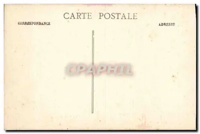 Lago de Gaube e o Vignemale — Entorno de Cauterets — Editor Lourdes n°24 — Verso