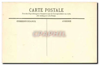 Sassenage — O Castelo — LL. — n° 1308 — Verso
