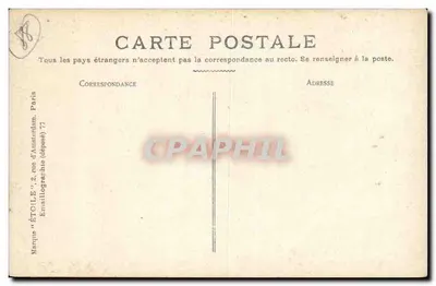 Epinal — Widok panoramiczny — La Moselle — Étoile, Paryż — Rewers