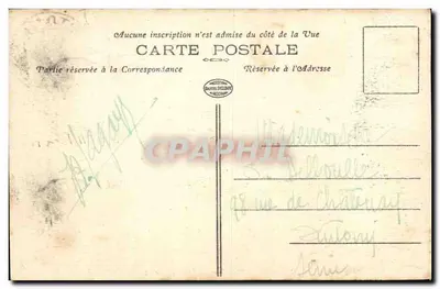 Toul — Il Forte di San Michele — D. D. (n° 114) — Verso