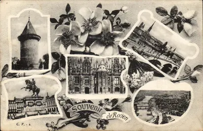 Rouen — Lembrete de Rouen — C.V.-1