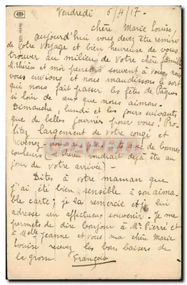 Crianças brincando de flauta — Jorypaises Frères — Série 635 — Verso
