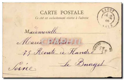Le Havre — O Casino Frascati — editor não visível, número de série não visível — Verso